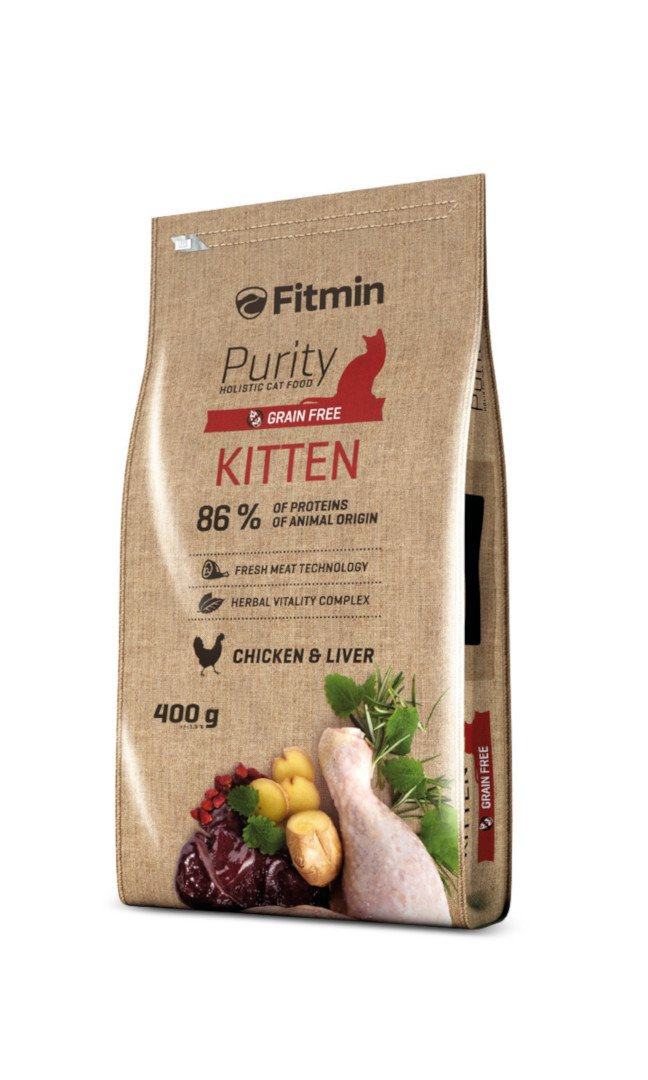 Fitmin Purity kurczak kitten 400 g
