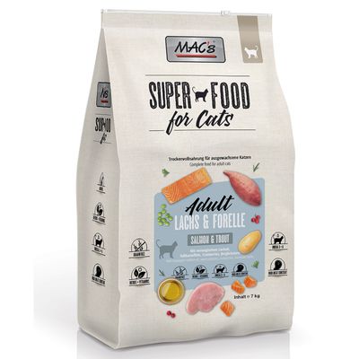 MAC's Superfood Sensitive pstrąg, łosoś adult 7 kg