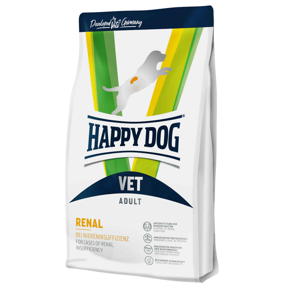 Happy Dog Vet Diet łosoś adult 1 kg