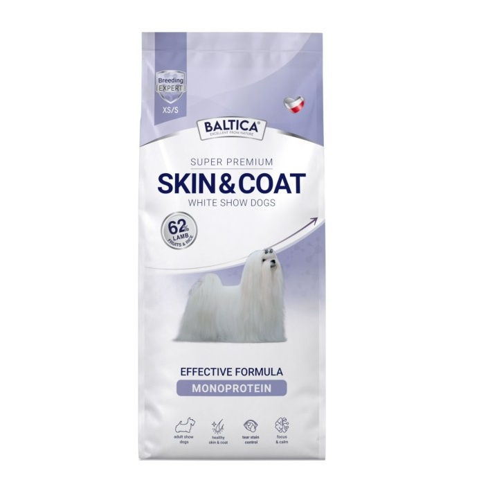 Baltica Breeding Expert Skin&Coat jagnięcina małe rasy 3 kg