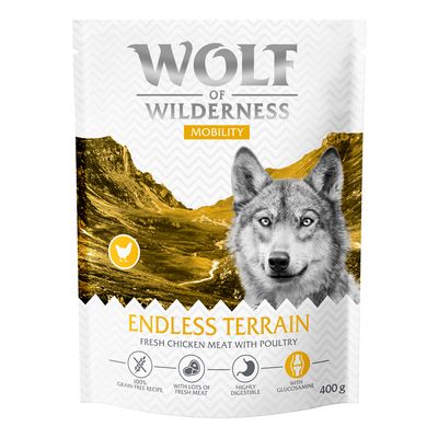 Wolf of Wilderness Explore The Endless Terrain kurczak 400 g
