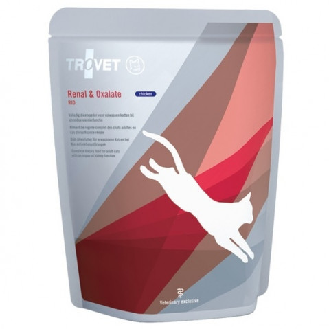 Trovet Renal & Oxalate RID Mobility kurczak 85 g