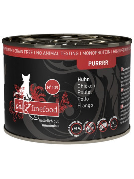 Catz Finefood Purrrr drób adult 200 g