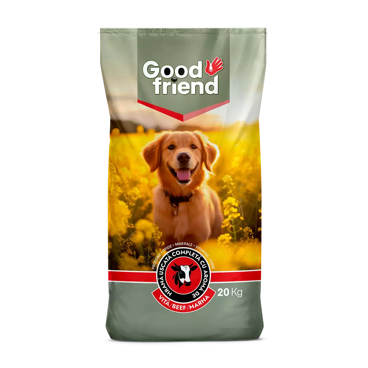 Good Friend Menu Complete wołowina 20 kg