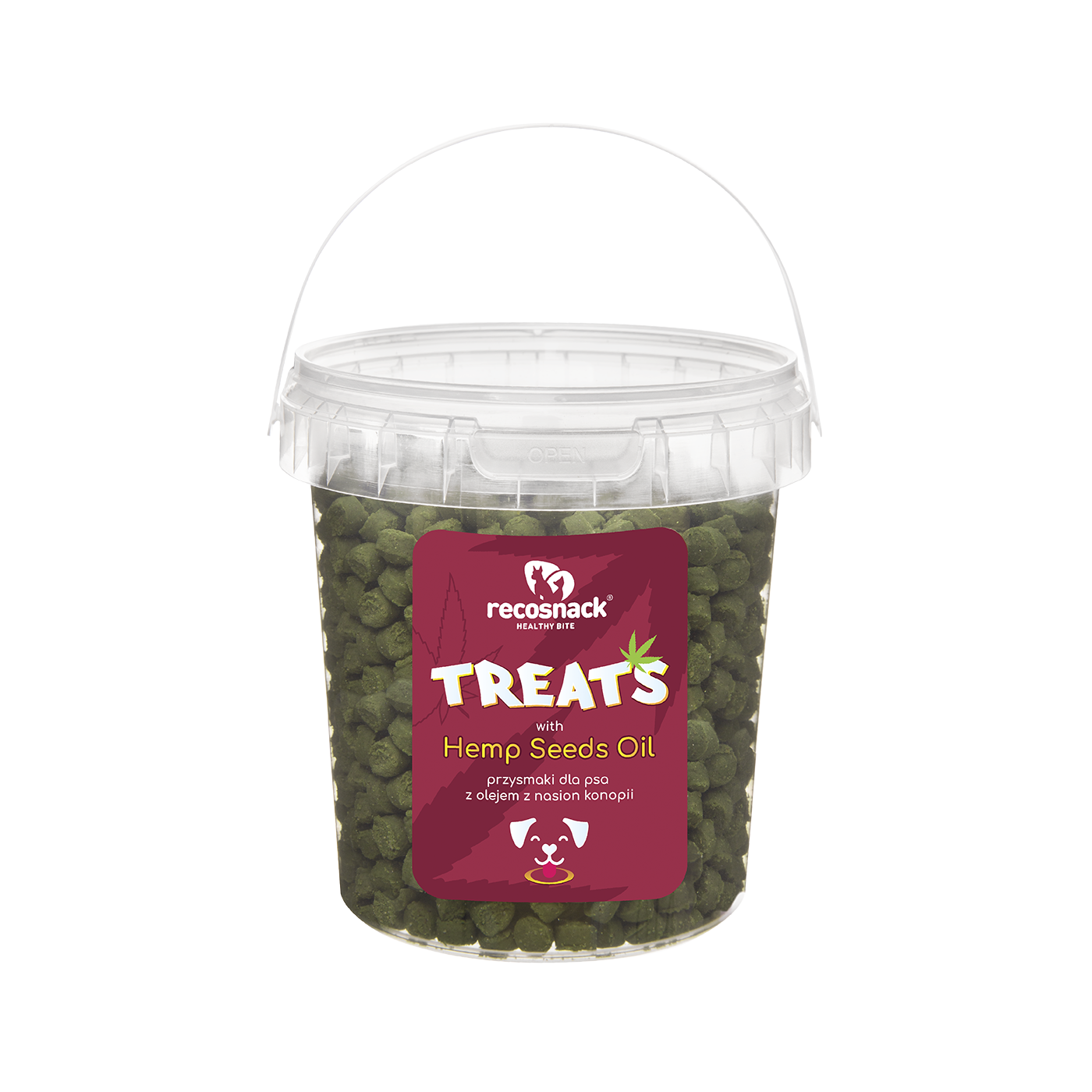 Recosnack konopie 500 g