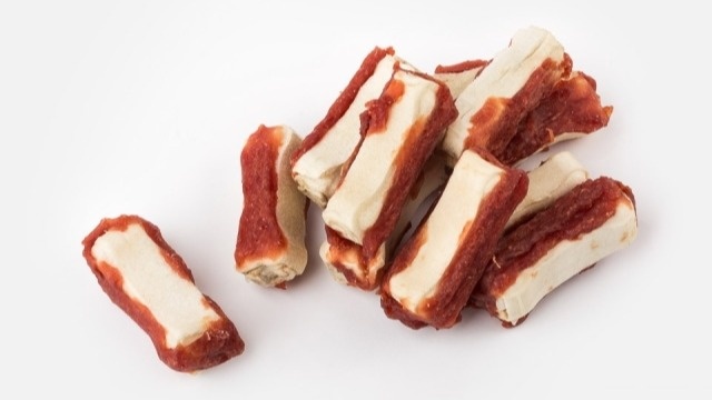 ALDA kość prasowana z kaczką 500 g