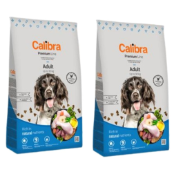 Calibra Premium Line kurczak adult 12 kg × 2