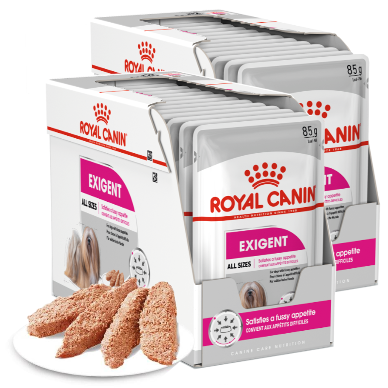 Royal Canin CCN Exigent adult 85 g × 24