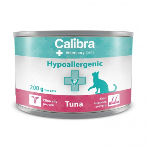 Calibra Sensitive Skin & Coat tuńczyk 200 g