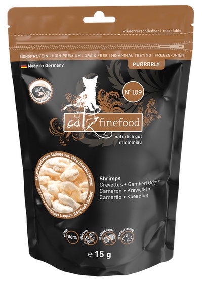 Catz Finefood Purrrrly krewetki 15 g