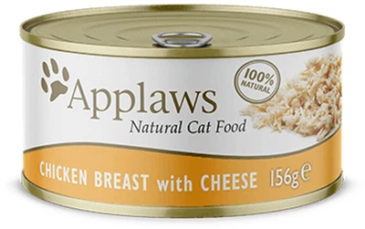 Applaws kurczak, ser w bulionie adult 156 g