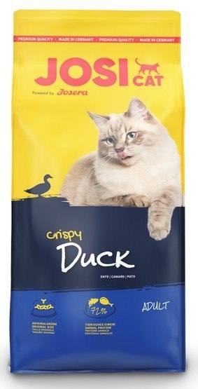 Josera JosiCat kaczka 650 g