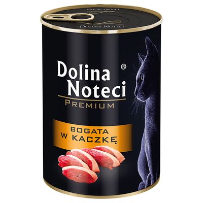 Dolina Noteci Premium Sensitive kaczka pasztet adult 400 g × 12