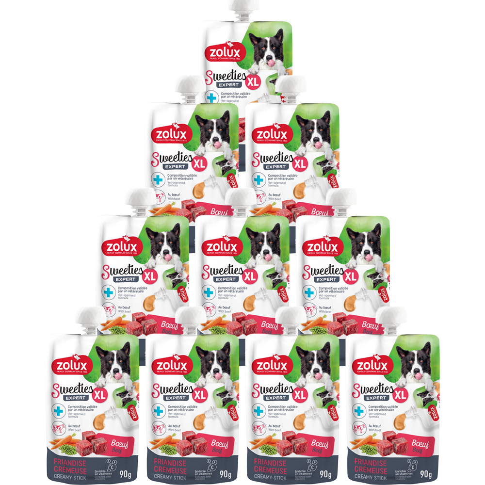Zolux Sweeties wołowina 90 g × 10