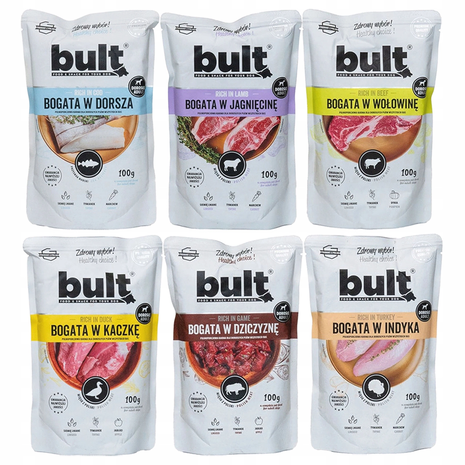Bult mix 100 g × 120