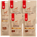 Maced dziczyzna, królik, wieprzowina, wołowina 88 g × 5