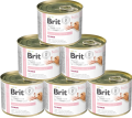 Brit Veterinary Diet Hypoallergenic łosoś adult 200 g × 6