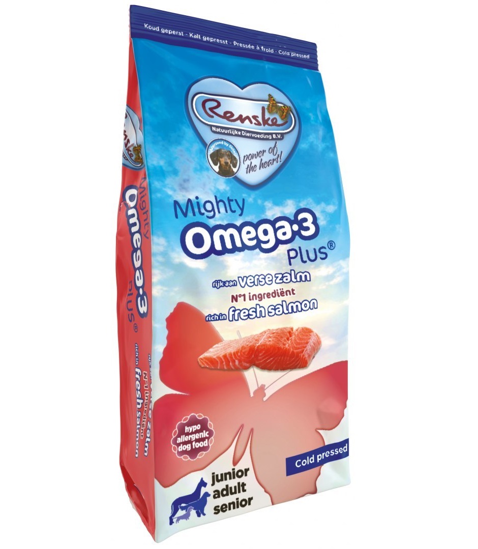 Renske Mighty Omega-3 Plus łosoś 3 kg