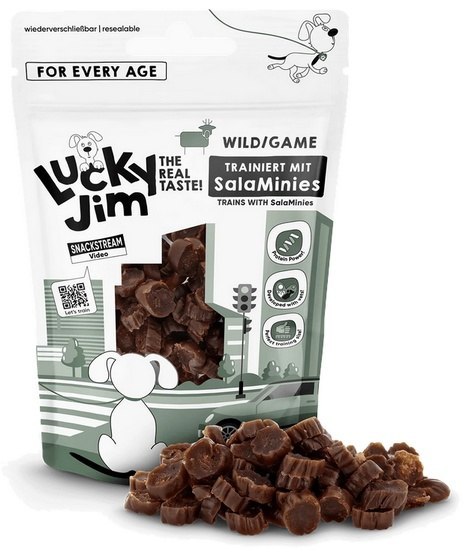 Lucky Jim SalaMinies dziczyzna 70 g