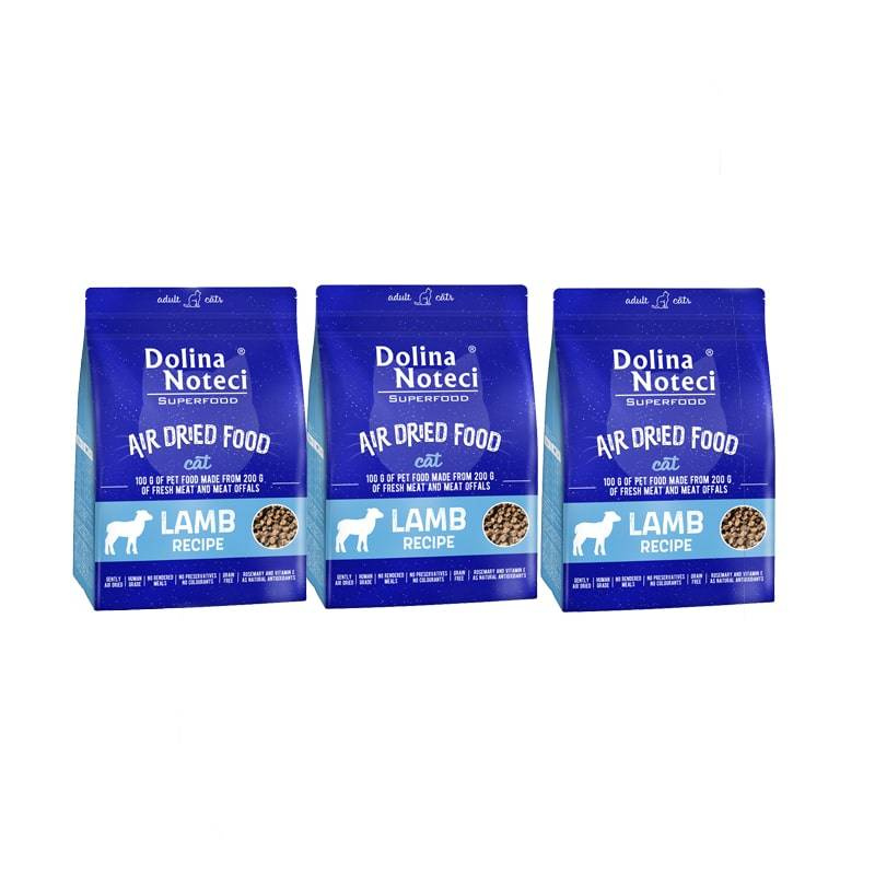 Dolina Noteci Superfood jagnięcina adult 1 kg × 3