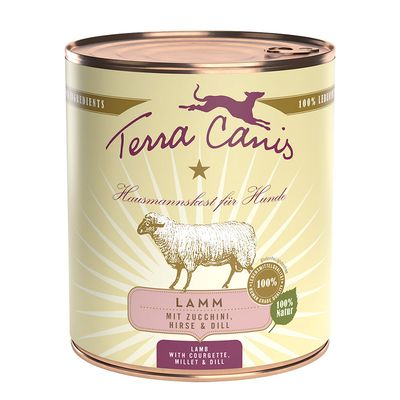 Terra Canis jagnięcina adult 800 g × 6