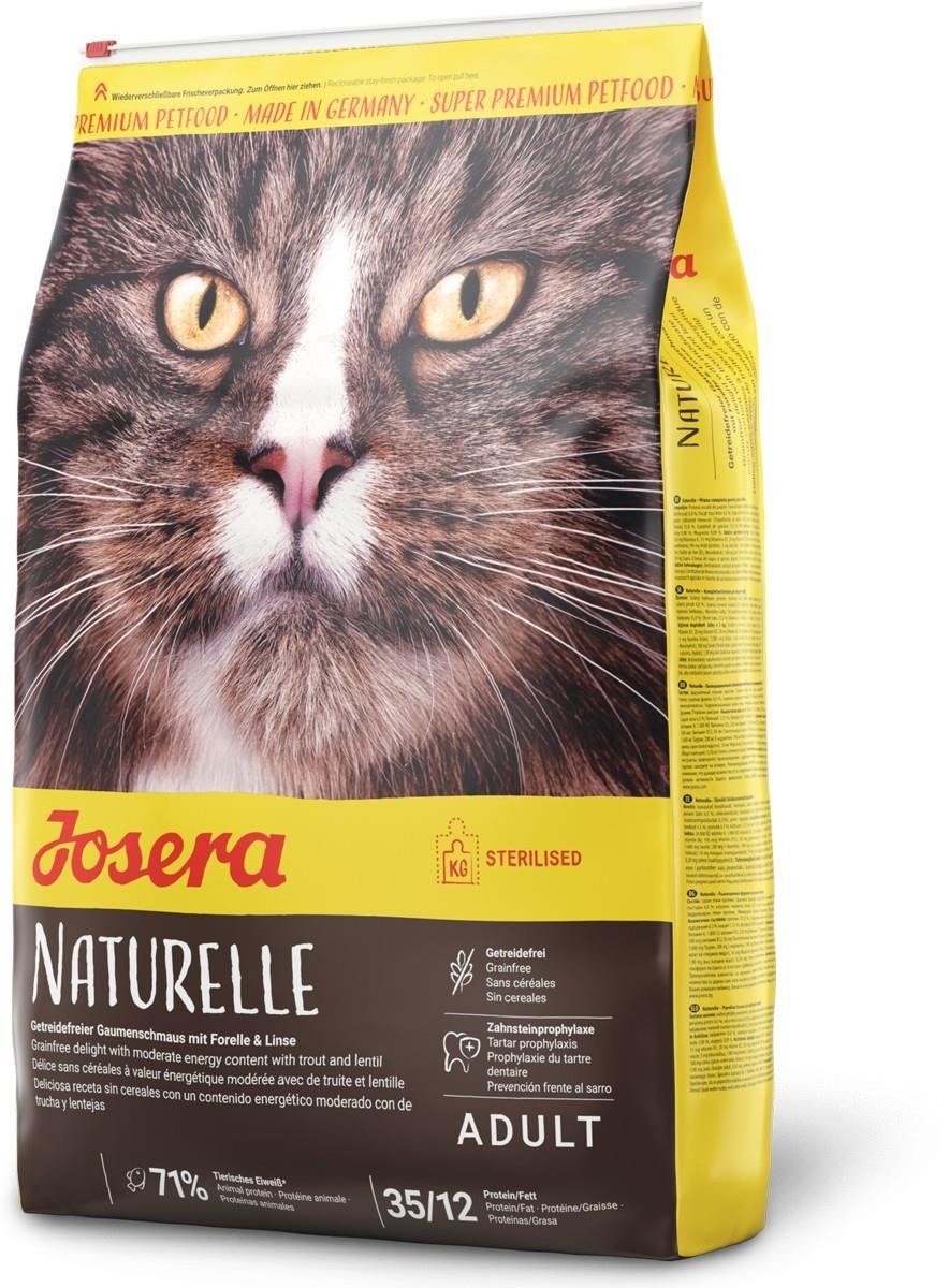 Josera Naturelle Sterilised Indoor pstrąg adult 10 kg