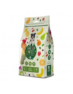 Garden Bites Fruity Friends banan, brzoskwinia, gruszka małe rasy 15 g × 18
