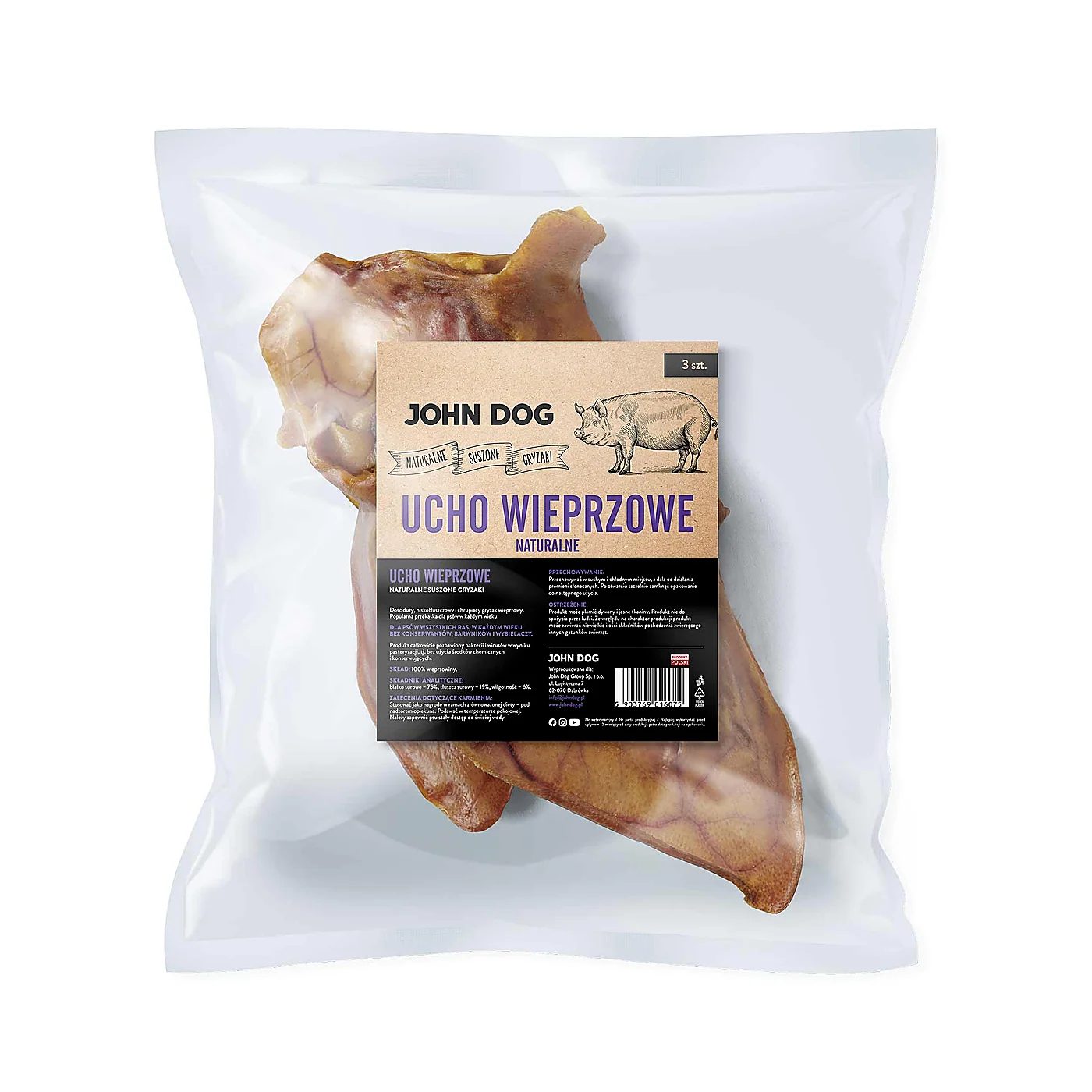 John Dog wieprzowina