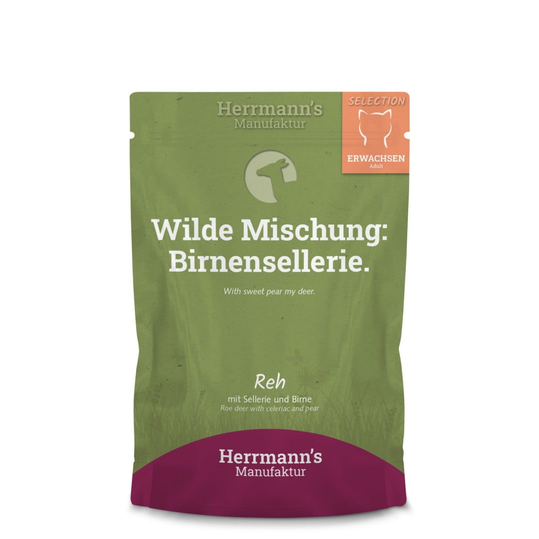 Herrmann's Selection sarnina adult 100 g
