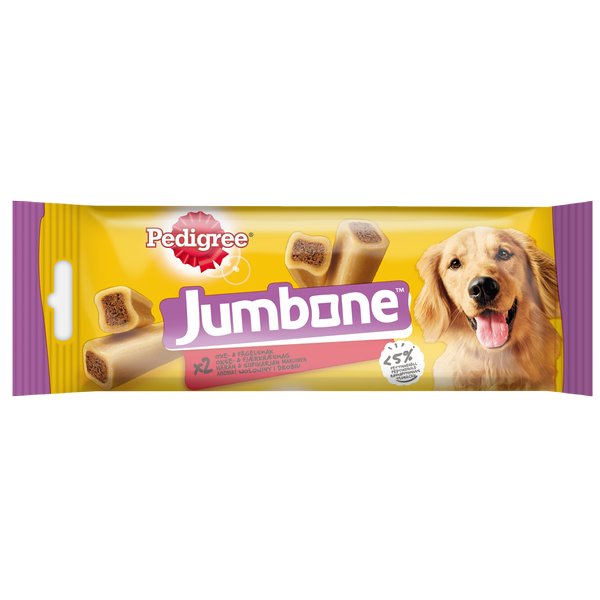 Pedigree Jumbone średnie rasy 180 g
