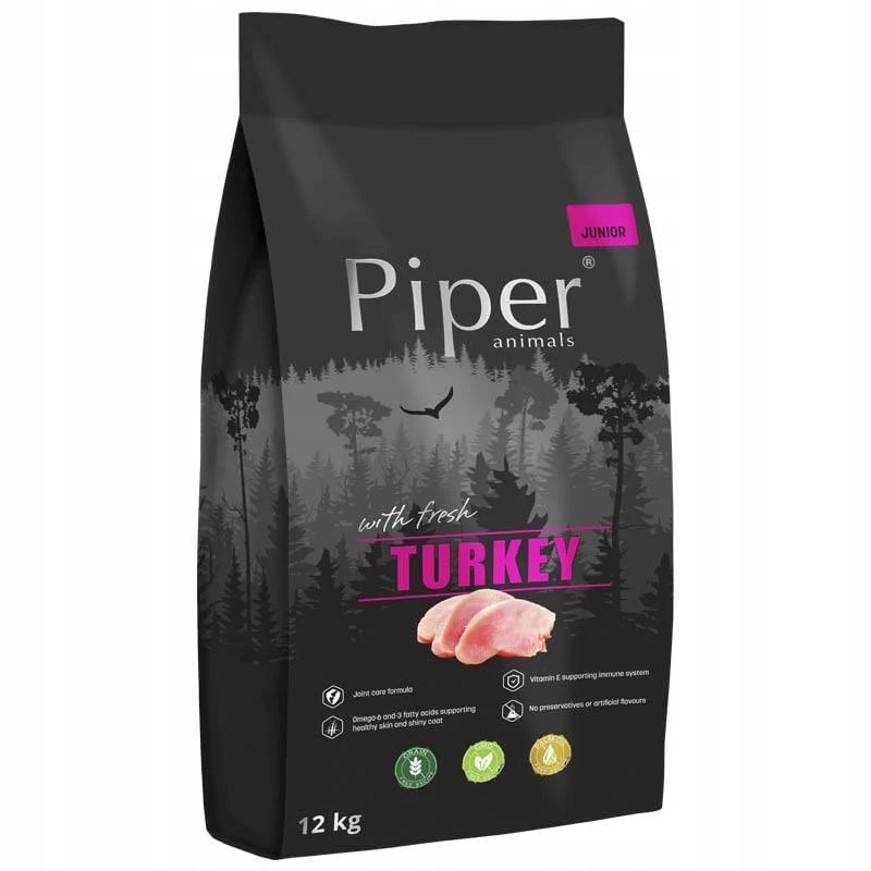 Dolina Noteci Piper Animals indyk junior 12 kg