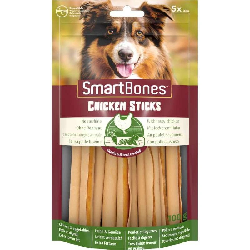 SmartBones Chicken Sticks kurczak 20 g × 5