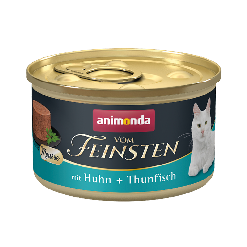 Animonda Vom Feinsten kurczak, tuńczyk pasztet adult 85 g