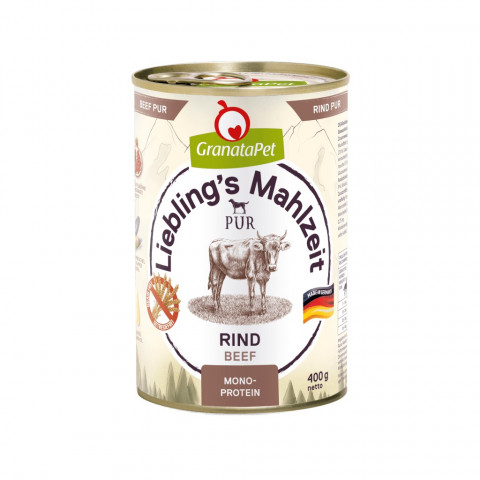 GranataPet Liebling's Mahlzeit wołowina adult 400 g