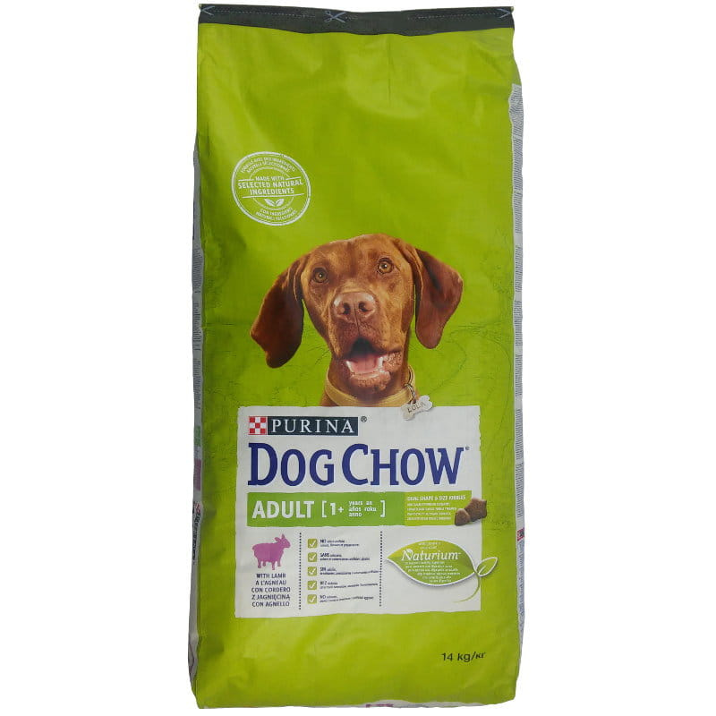 Purina Dog Chow jagnięcina z ryżem adult 14 kg