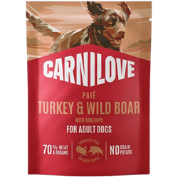 Carnilove indyk, dzik adult 300 g