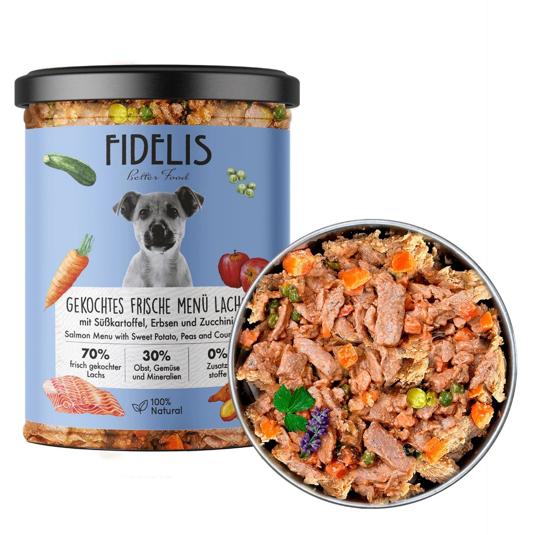 Fidelis Gotowany łosoś 400 g
