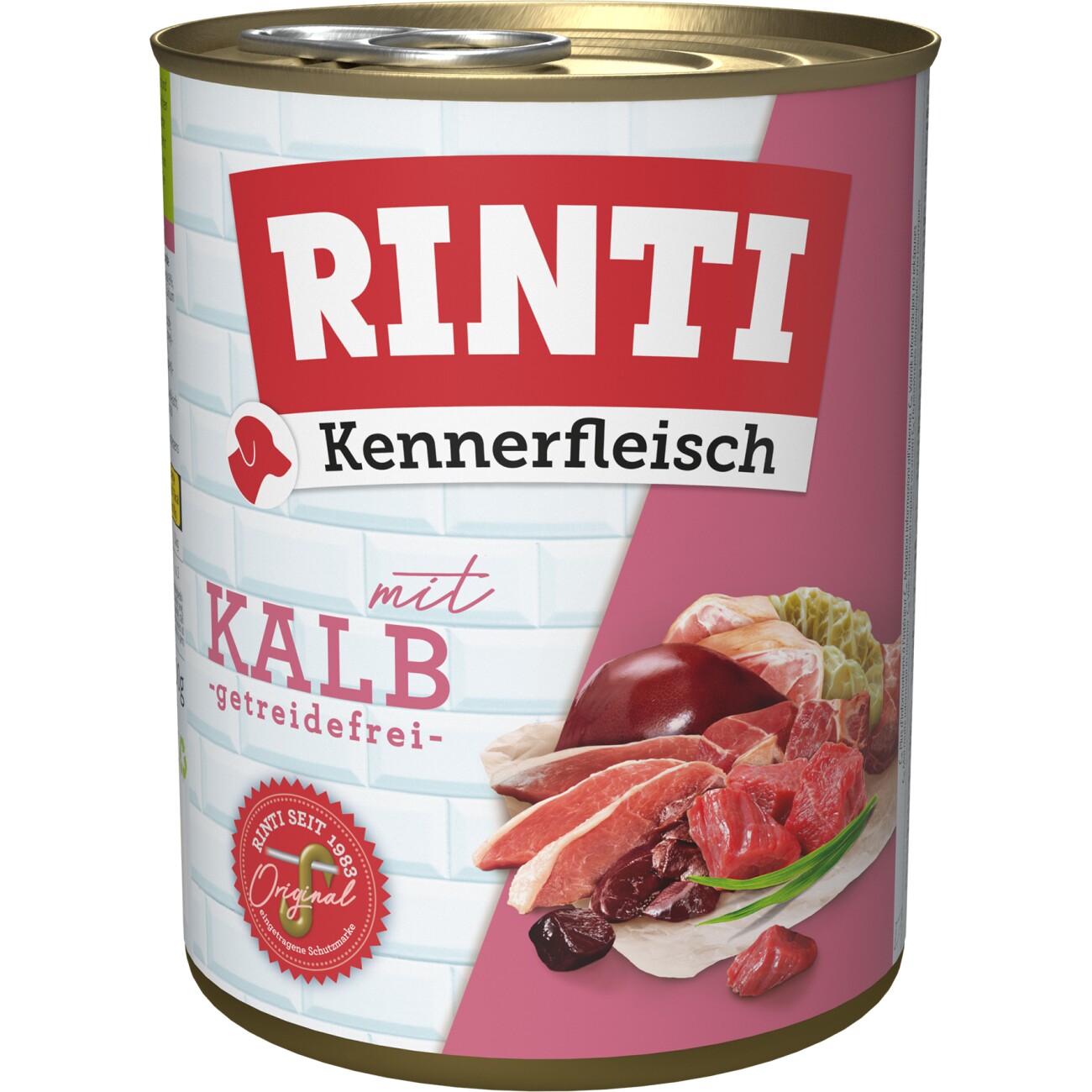 Rinti Kennerfleisch cielęcina adult 800 g × 12