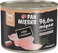 Pan Mięsko indyk, królik adult 200 g