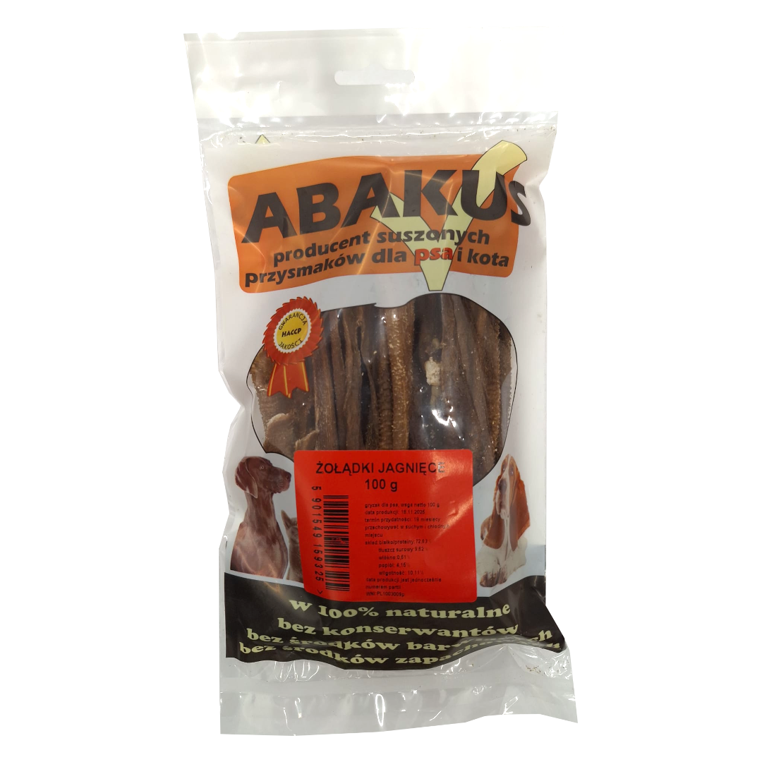 Abakus jagnięcina 100 g