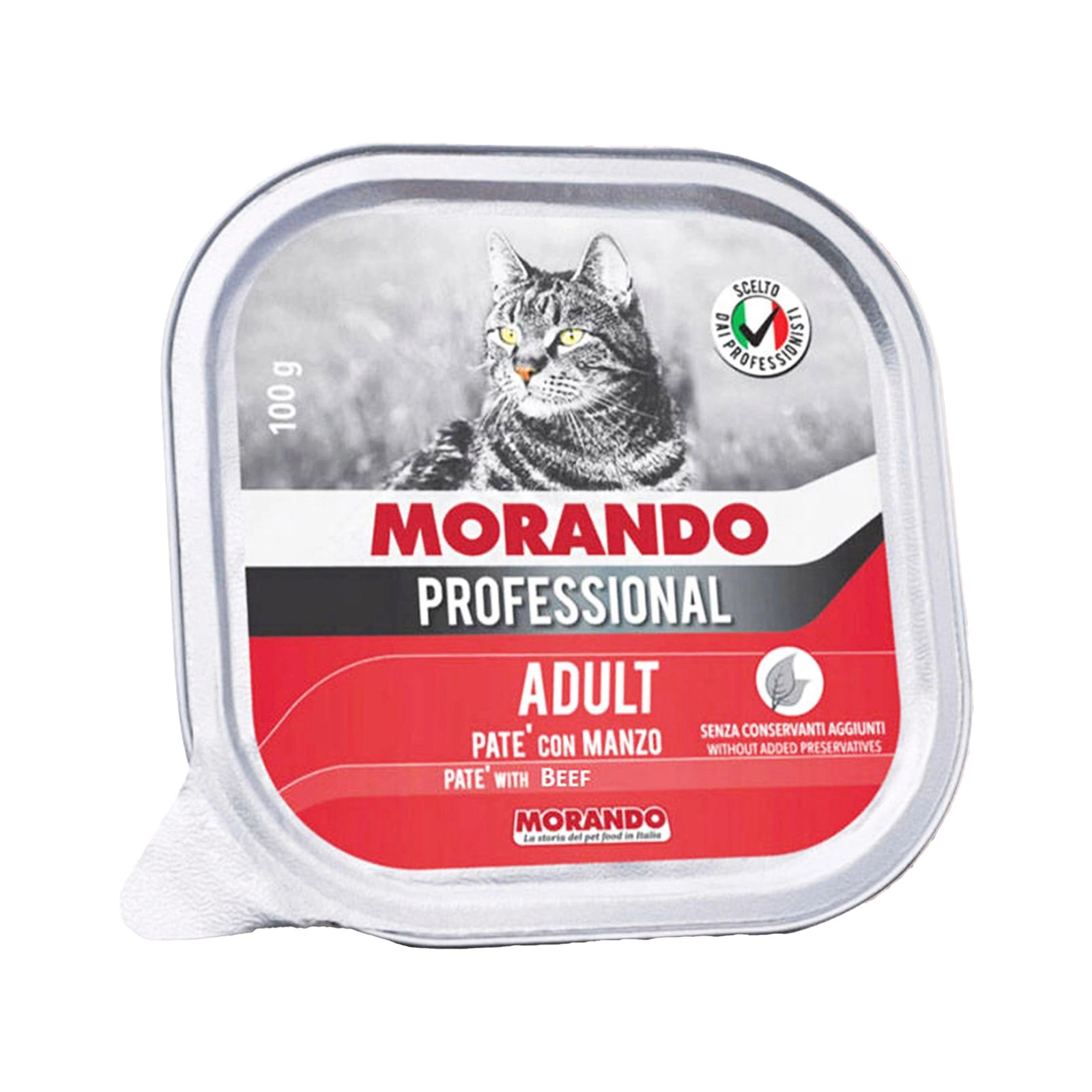 Morando Professional wołowina pasztet adult 100 g