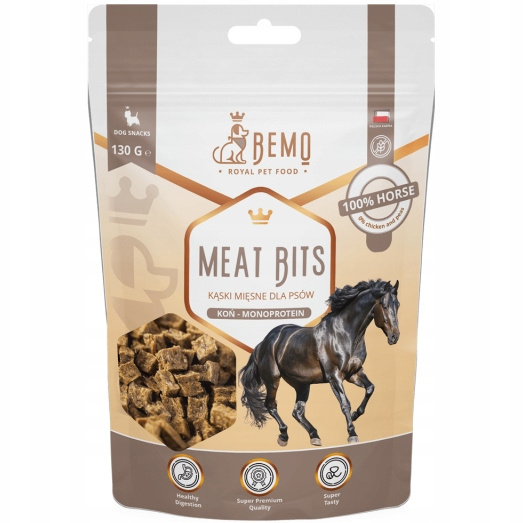 Bemo Meat Bits konina 130 g