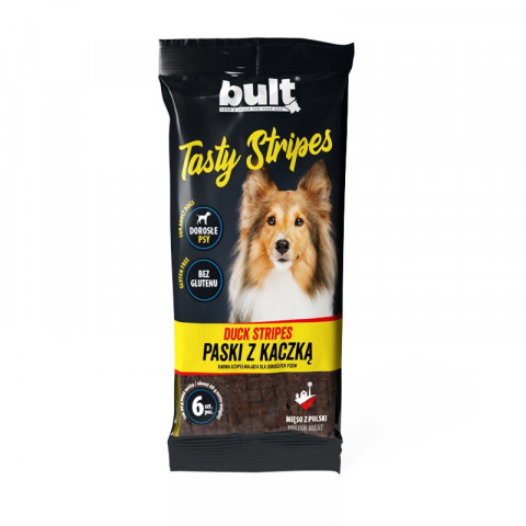 Bult Tasty Stripes kaczka 150 g