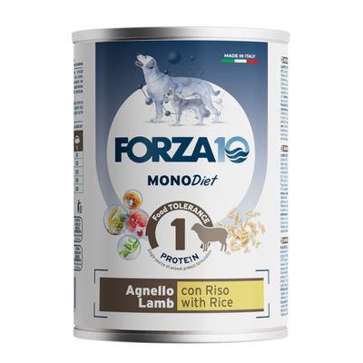 Forza10 Diet Low Grain jagnięcina adult 400 g