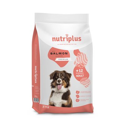 Nutriplus adult łosoś 3 kg