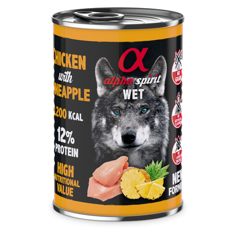 Primal Spirit kurczak puppy 400 g