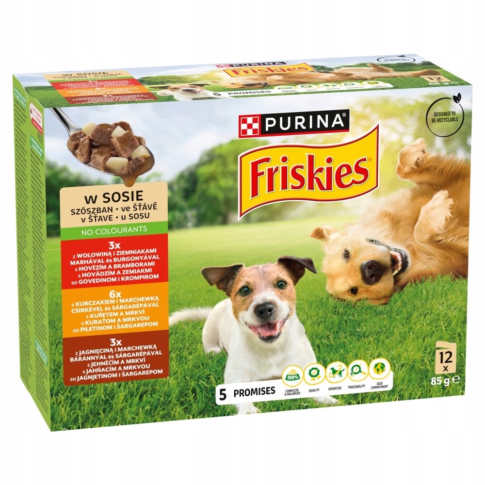 Purina Friskies adult 85 g × 12