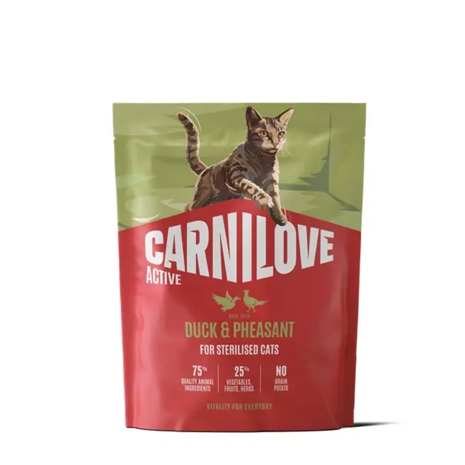 Carnilove Active Sterilised bażant, kaczka adult 400 g