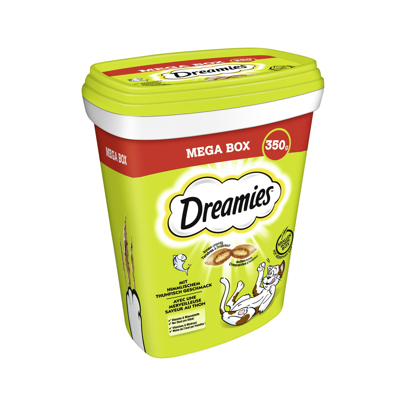 Dreamies Mega Box tuńczyk 350 g