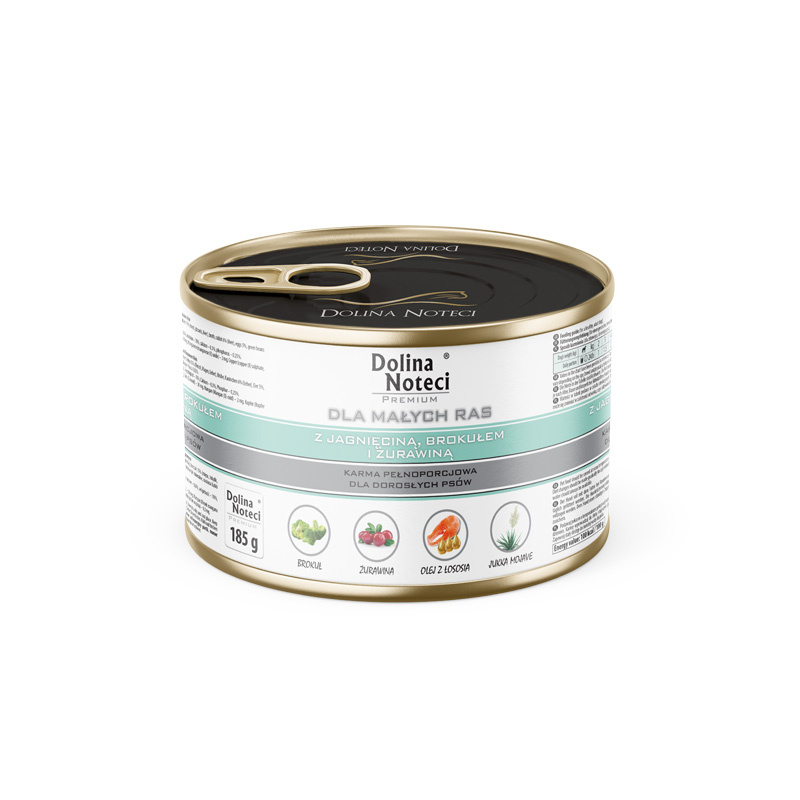 Dolina Noteci Premium jagnięcina małe rasy 185 g